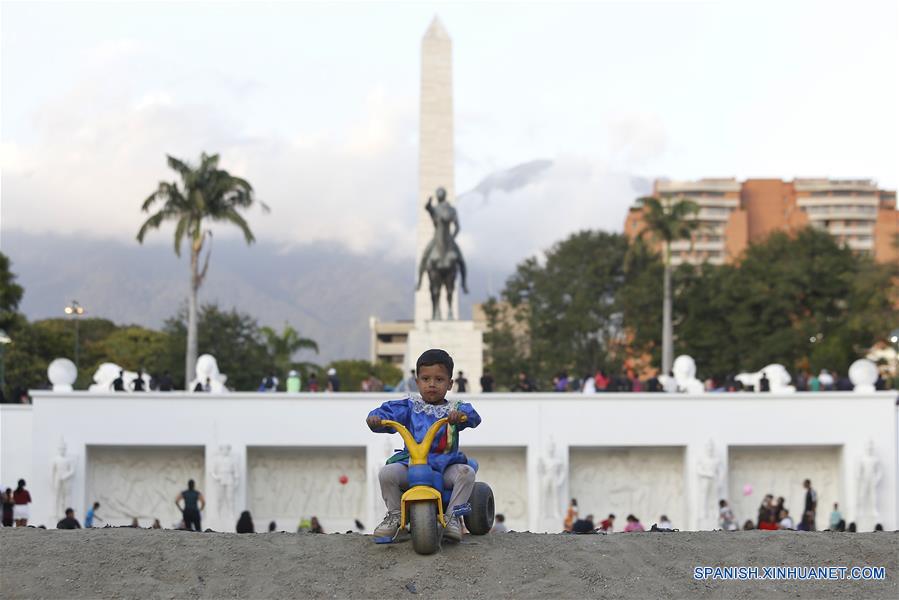 VENEZUELA-CARACAS-CARNAVAL