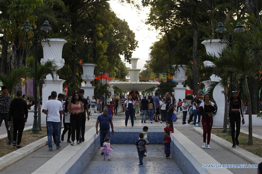 VENEZUELA-CARACAS-CARNAVAL