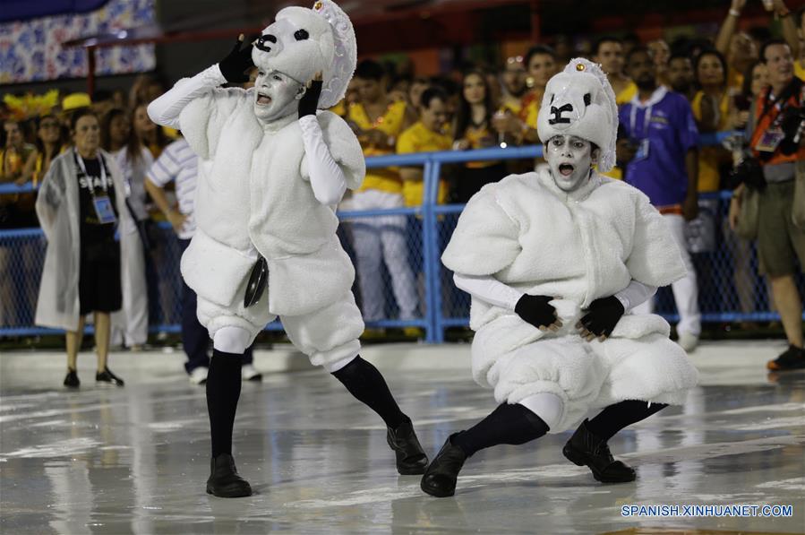 BRASIL-RIO DE JANEIRO-CARNAVAL  