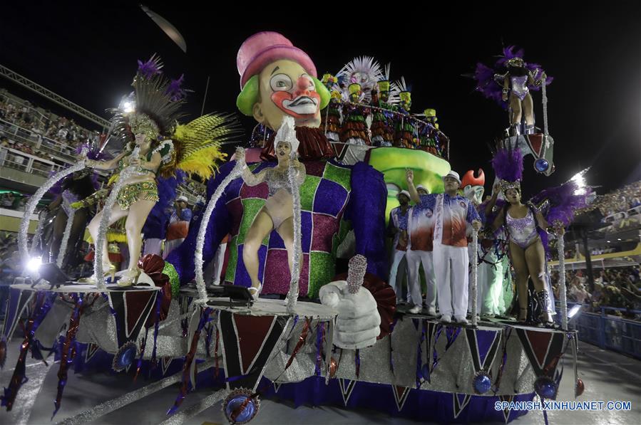 BRASIL-RIO DE JANEIRO-CARNAVAL  