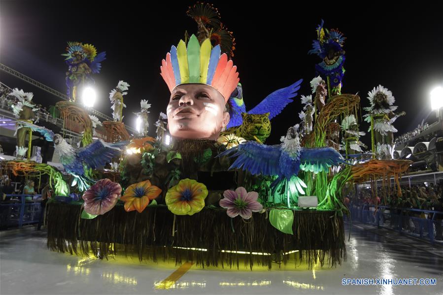 BRASIL-RIO DE JANEIRO-CARNAVAL  