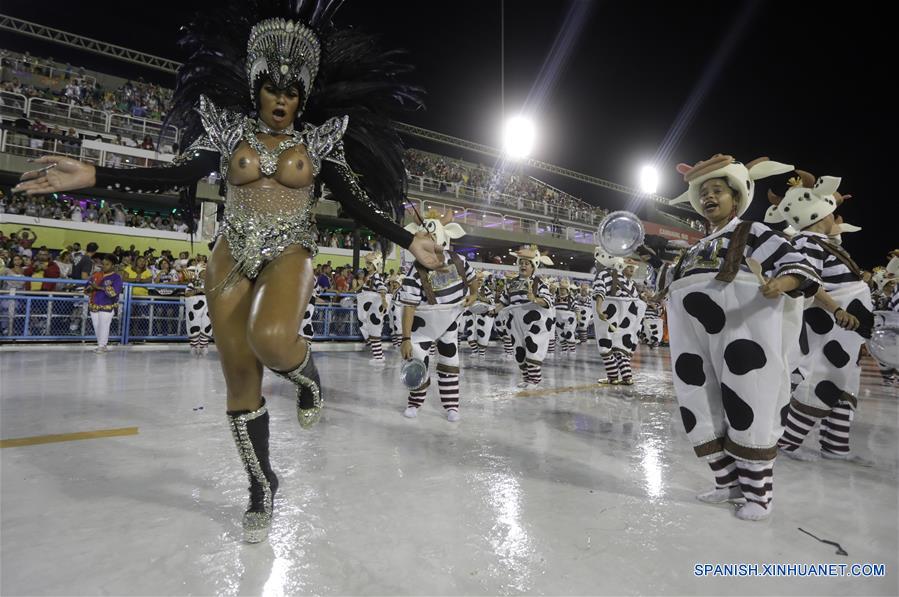 BRASIL-RIO DE JANEIRO-CARNAVAL  