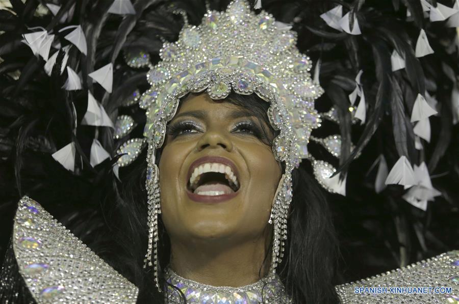 BRASIL-RIO DE JANEIRO-CARNAVAL  