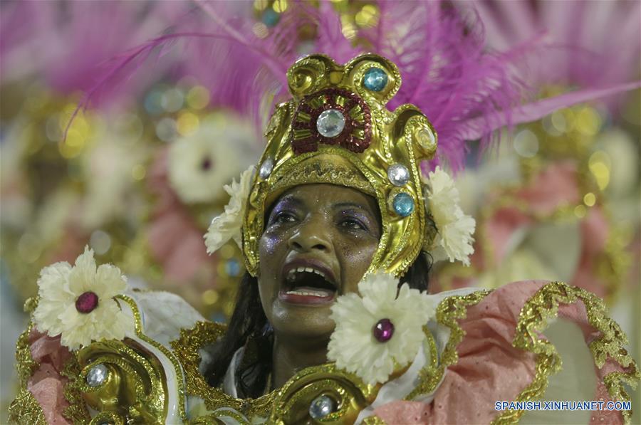 BRASIL-RIO DE JANEIRO-CARNAVAL  