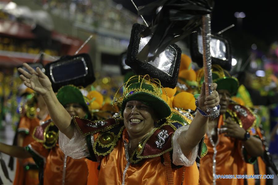 BRASIL-RIO DE JANEIRO-CARNAVAL  