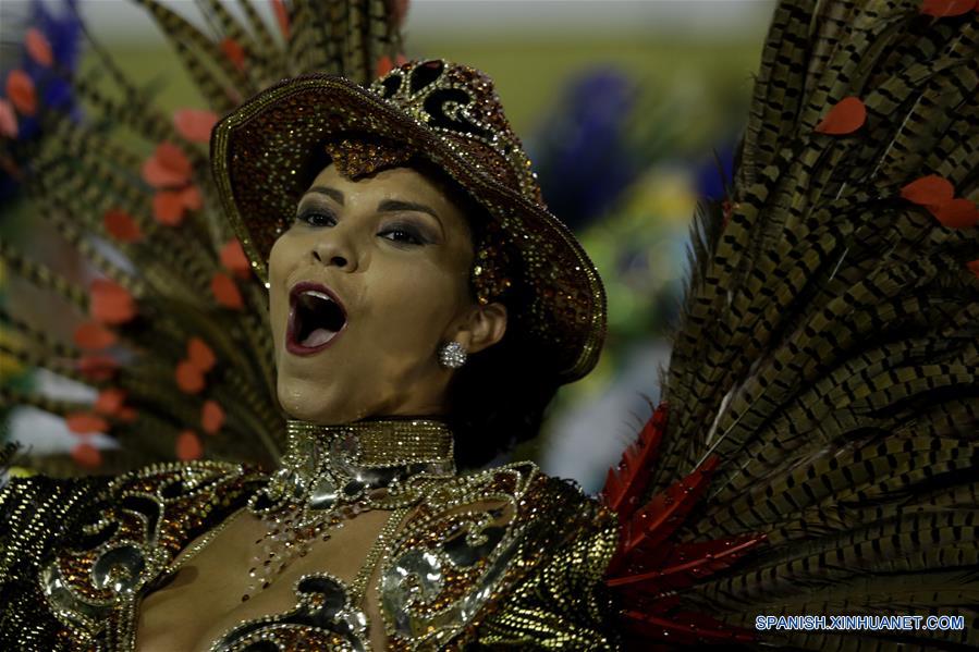 BRASIL-RIO DE JANEIRO-CARNAVAL  