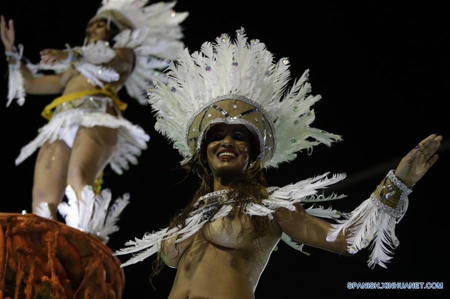 BRASIL-RIO DE JANEIRO-CARNAVAL  