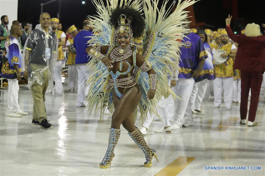 BRASIL-RIO DE JANEIRO-CARNAVAL  