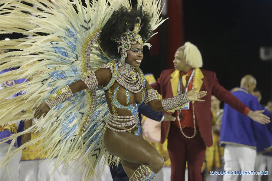 BRASIL-RIO DE JANEIRO-CARNAVAL  