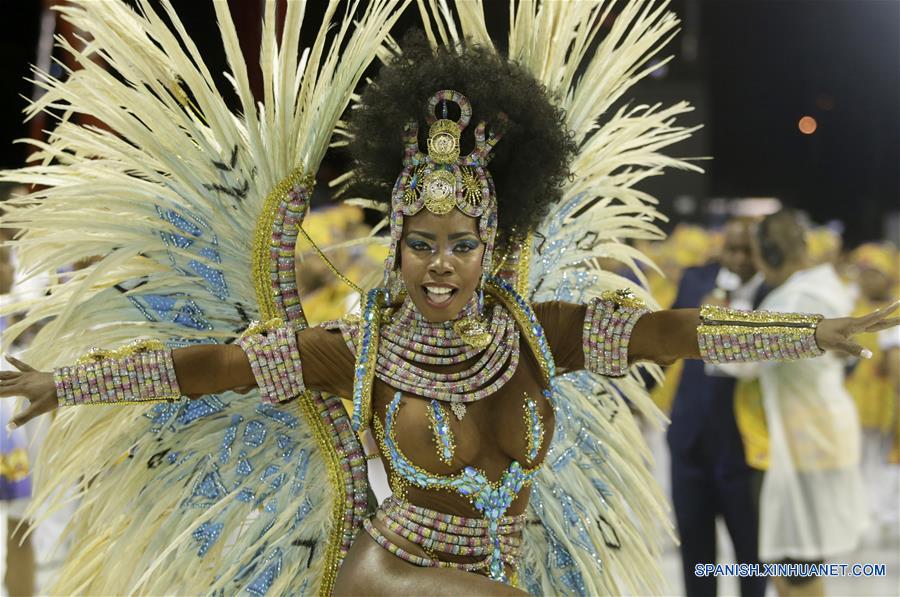 BRASIL-RIO DE JANEIRO-CARNAVAL  