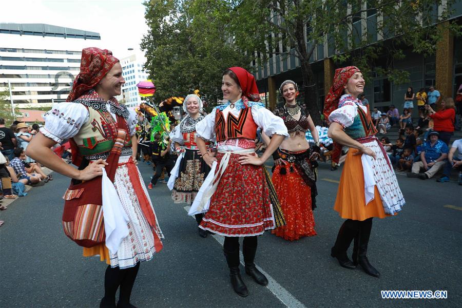 AUSTRALIA-CANBERRA-FESTIVAL