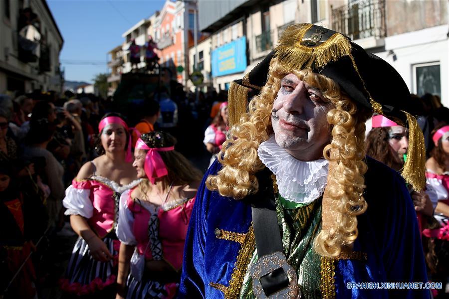 PORTUGAL-LISBOA-CARNAVAL