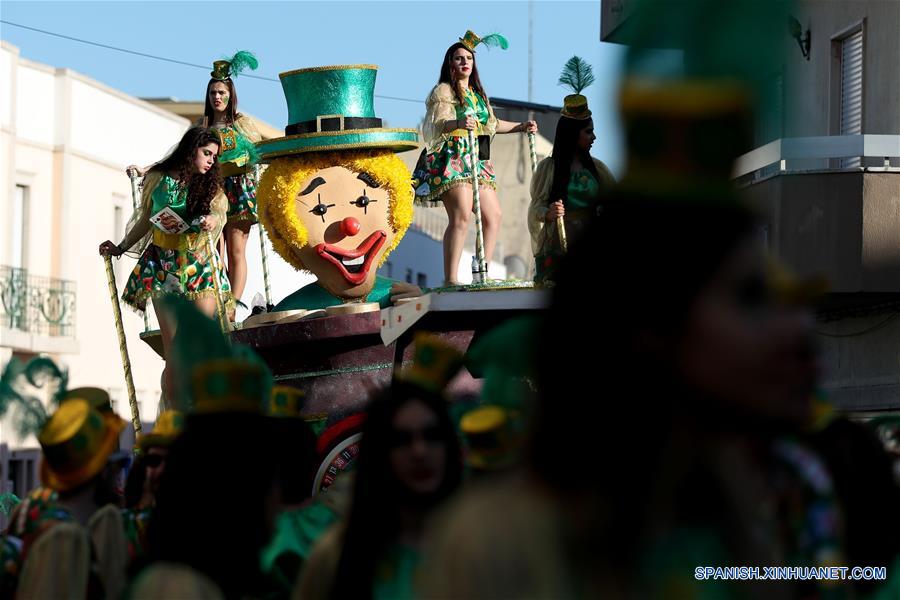 PORTUGAL-LISBOA-CARNAVAL