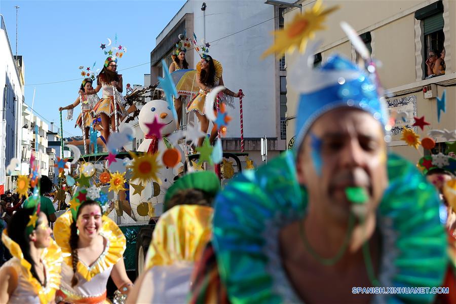 PORTUGAL-LISBOA-CARNAVAL