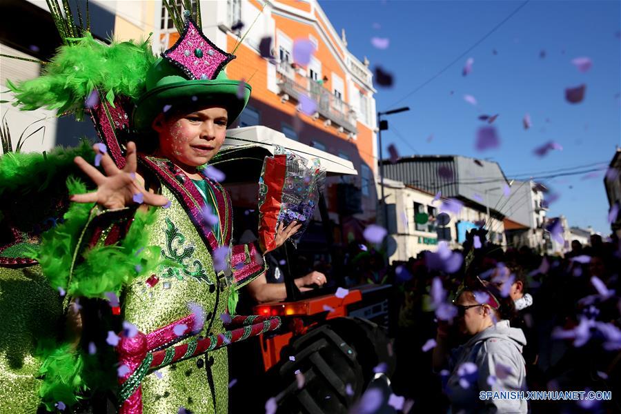 PORTUGAL-LISBOA-CARNAVAL