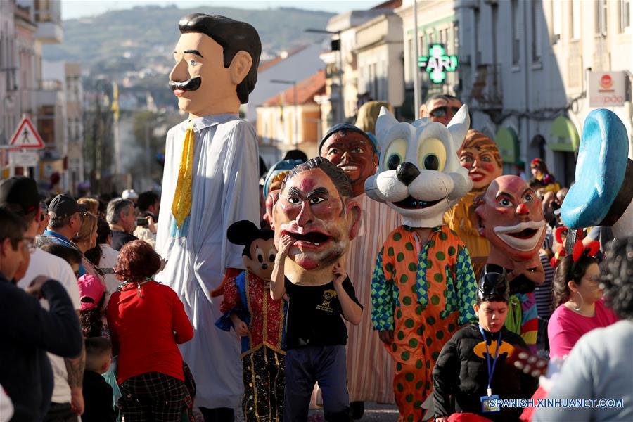 PORTUGAL-LISBOA-CARNAVAL