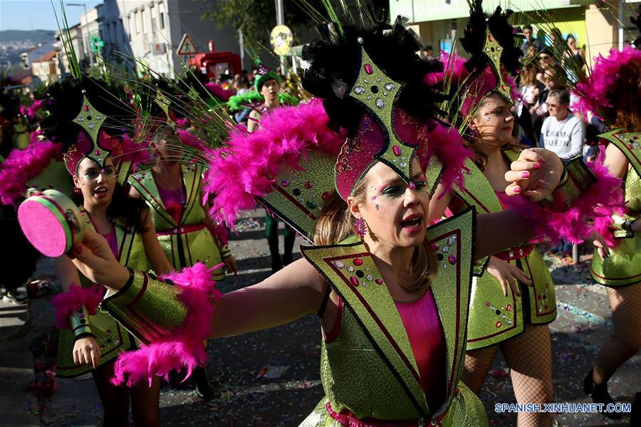 PORTUGAL-LISBOA-CARNAVAL