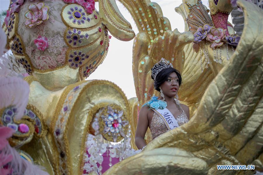 PANAMA-CIUDAD DE PANAMA-CARNAVAL-DESFILE