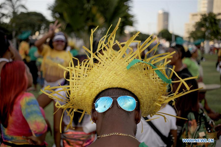 PANAMA-CIUDAD DE PANAMA-CARNAVAL-DESFILE