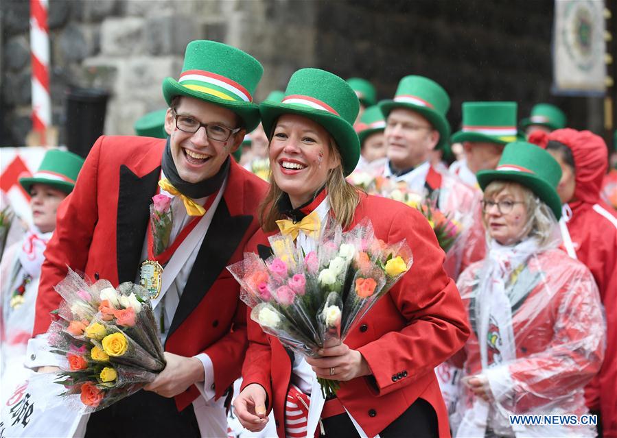 ALEMANIA-COLONIA-CARNAVAL-DESFILE DEL LUNES DE LAS ROSAS