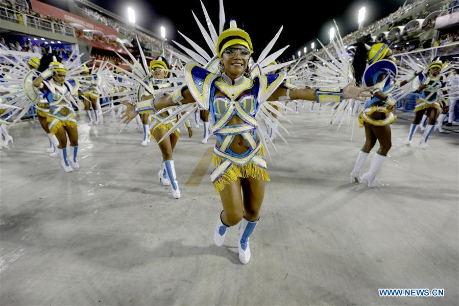 BRASIL-RIO DE JANEIRO-CARNAVAL  
