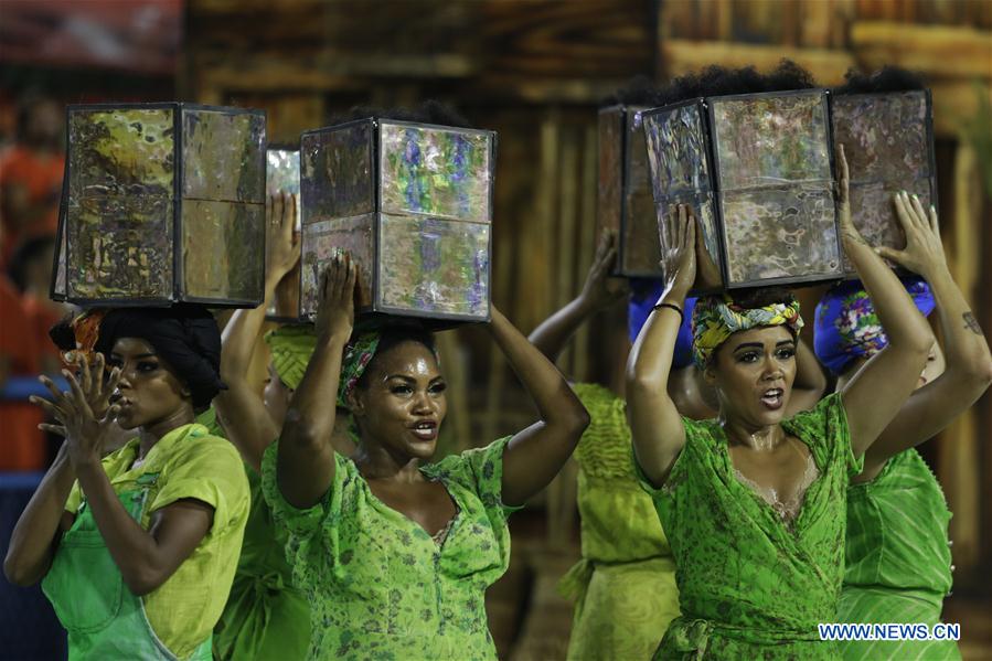 BRASIL-RIO DE JANEIRO-CARNAVAL  