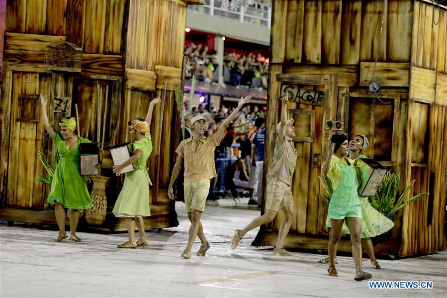 BRASIL-RIO DE JANEIRO-CARNAVAL  