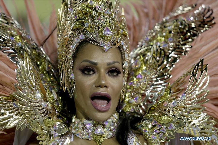 BRASIL-RIO DE JANEIRO-CARNAVAL  