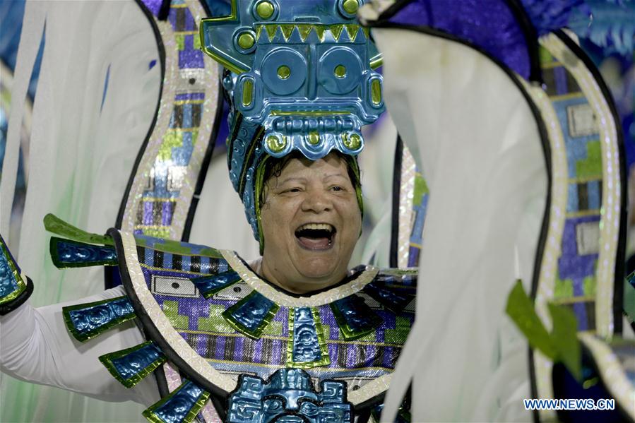 BRASIL-RIO DE JANEIRO-CARNAVAL  