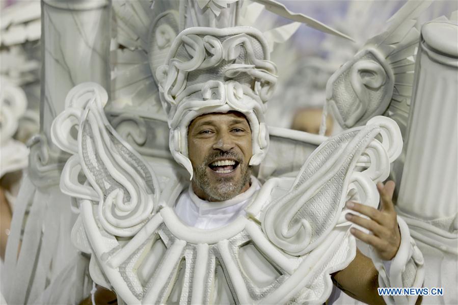 BRASIL-RIO DE JANEIRO-CARNAVAL  