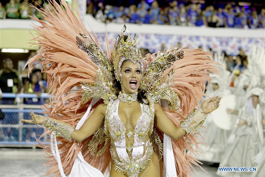 BRASIL-RIO DE JANEIRO-CARNAVAL  