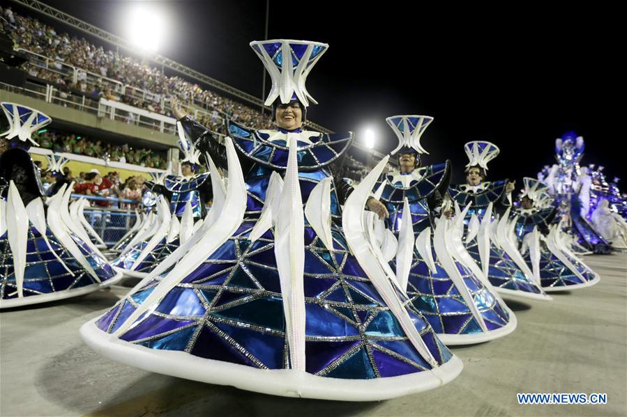 BRASIL-RIO DE JANEIRO-CARNAVAL  
