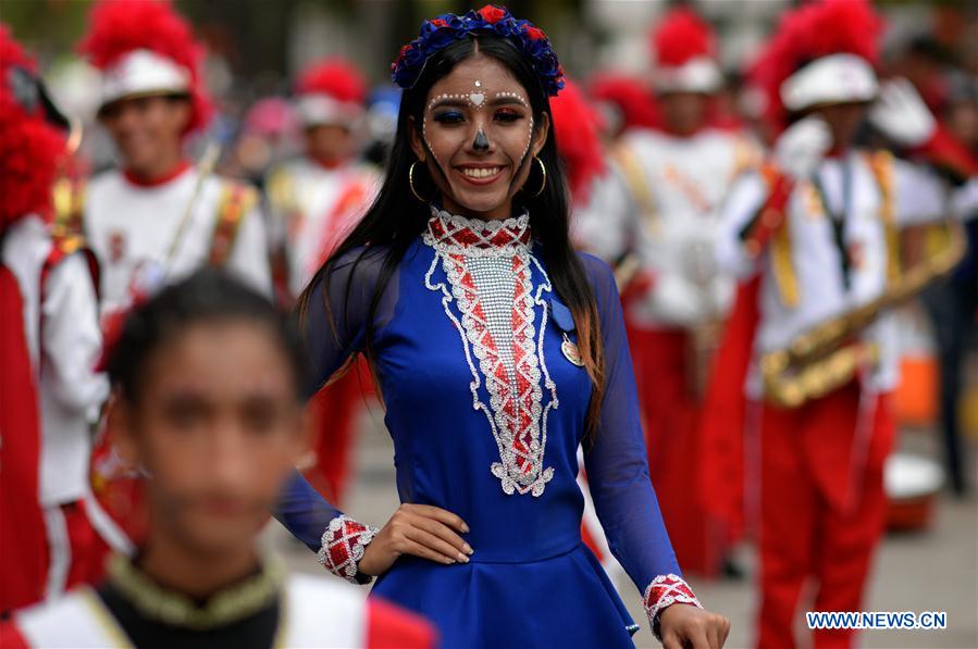 VENEZUELA-CARACAS-CARNAVAL