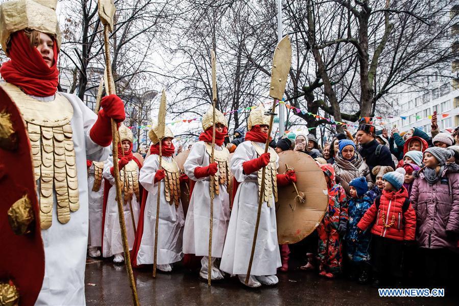 RUSIA-MOSCU-CELEBRACION