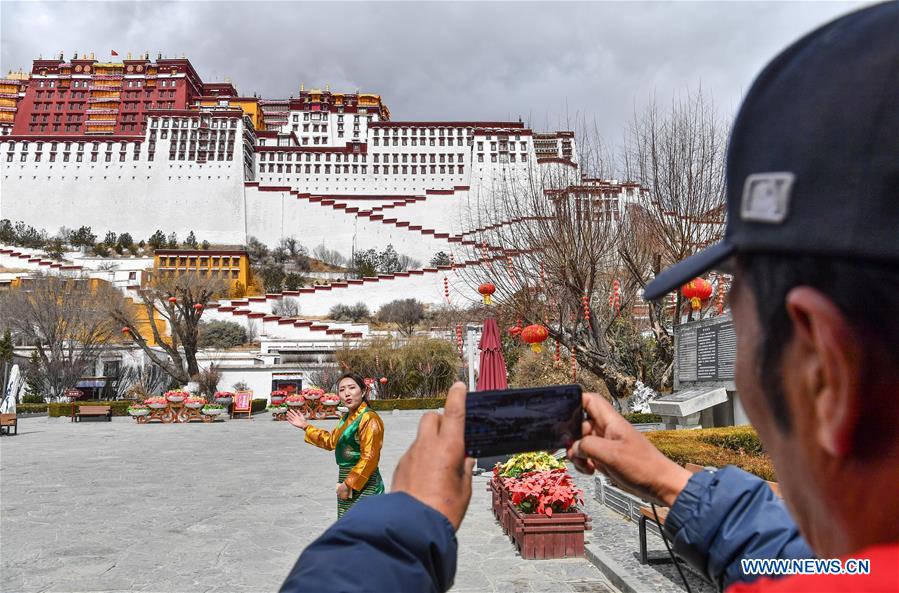 CHINA-TIBET-LHASA-PALACIO DE POTALA-TRANSMISION EN VIVO-RECORRIDO