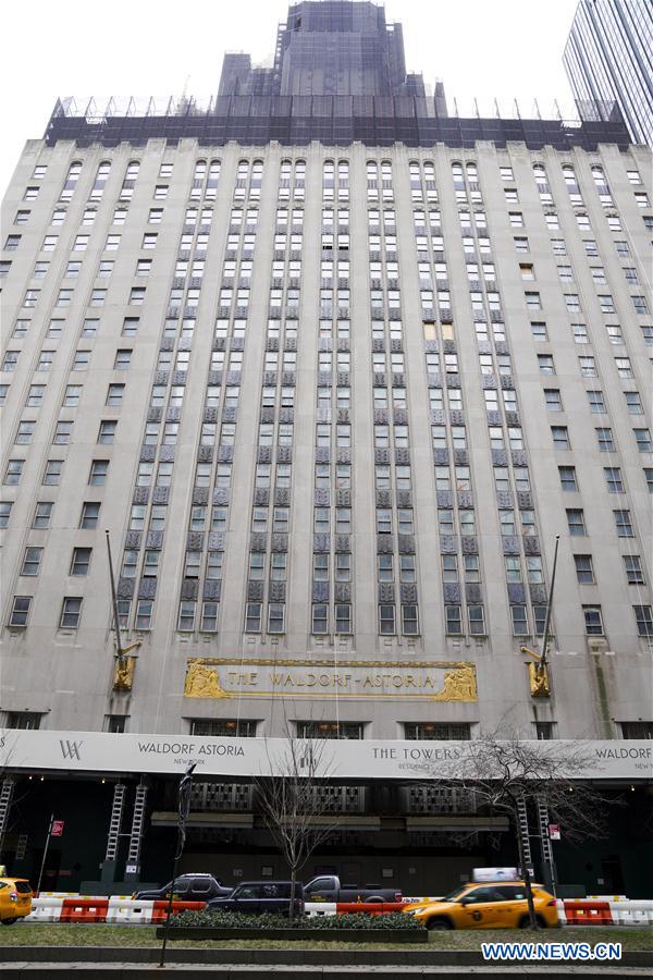 EEUU-NUEVA YORK-WALDORF ASTORIA-HABITANTES-PROPIEDAD