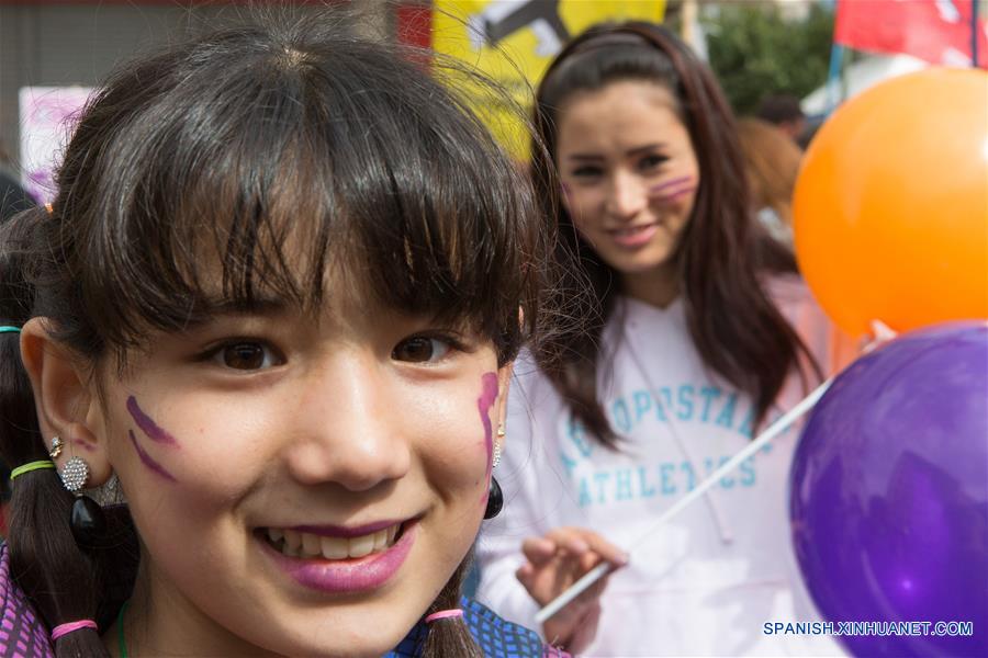 GRECIA-ATENAS-DIA INTERNACIONAL DE LA MUJER-MANIFESTACION