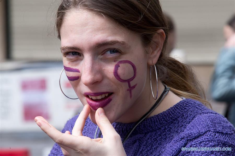 GRECIA-ATENAS-DIA INTERNACIONAL DE LA MUJER-MANIFESTACION