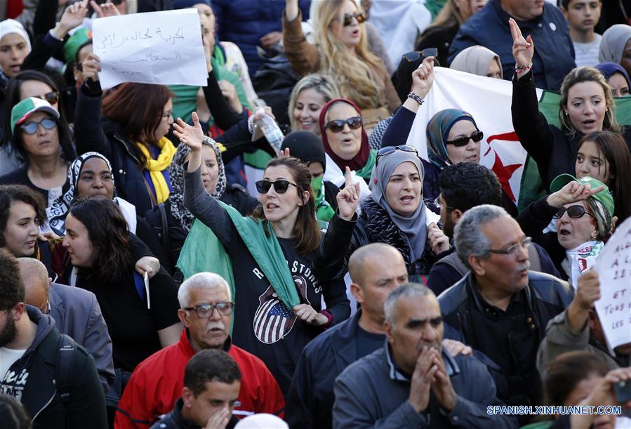 ARGELIA-ARGEL-DIA INTERNACIONAL DE LA MUJER