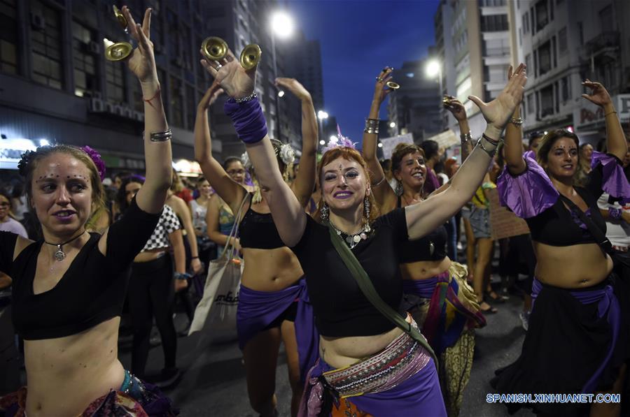URUGUAY-MONTEVIDEO-DIA INTERNACIONAL DE LA MUJER-MANIFESTACION