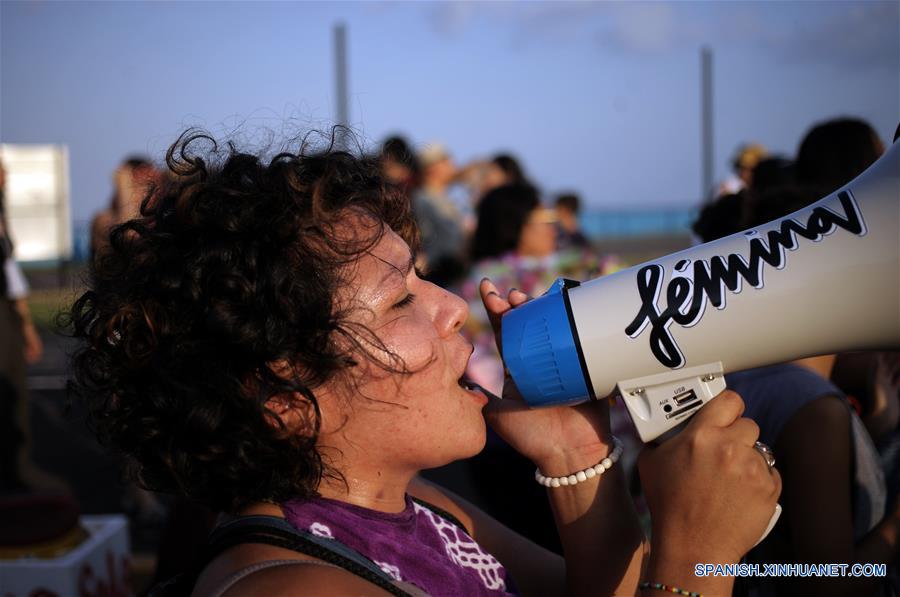 PANAMA-CIUDAD DE PANAMA-DIA INTERNACIONAL DE LA MUJER-MANIFESTACION