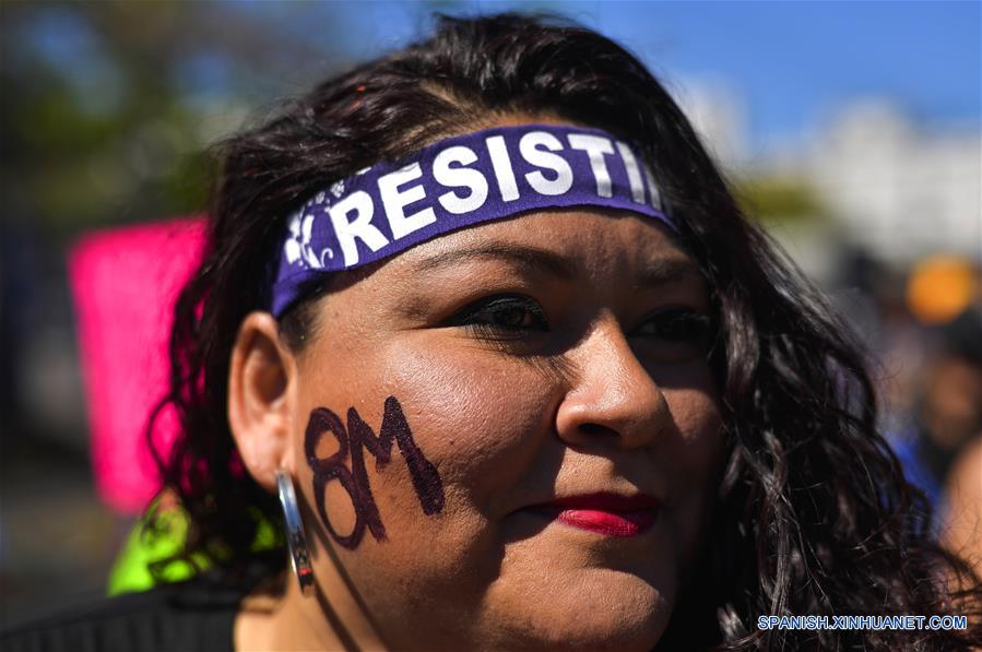 EL SALVADOR-SAN SALVADOR-DIA INTERNACIONAL DE LA MUJER-MANIFESTACION