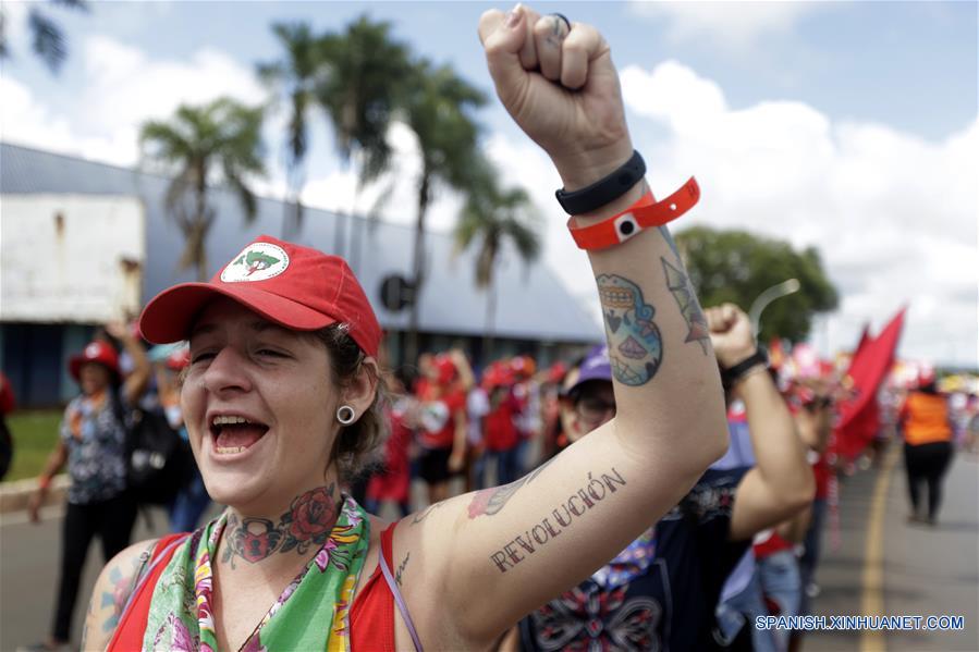 BRASIL-BRASILIA-DIA INTERNACIONAL DE LA MUJER-MARCHA