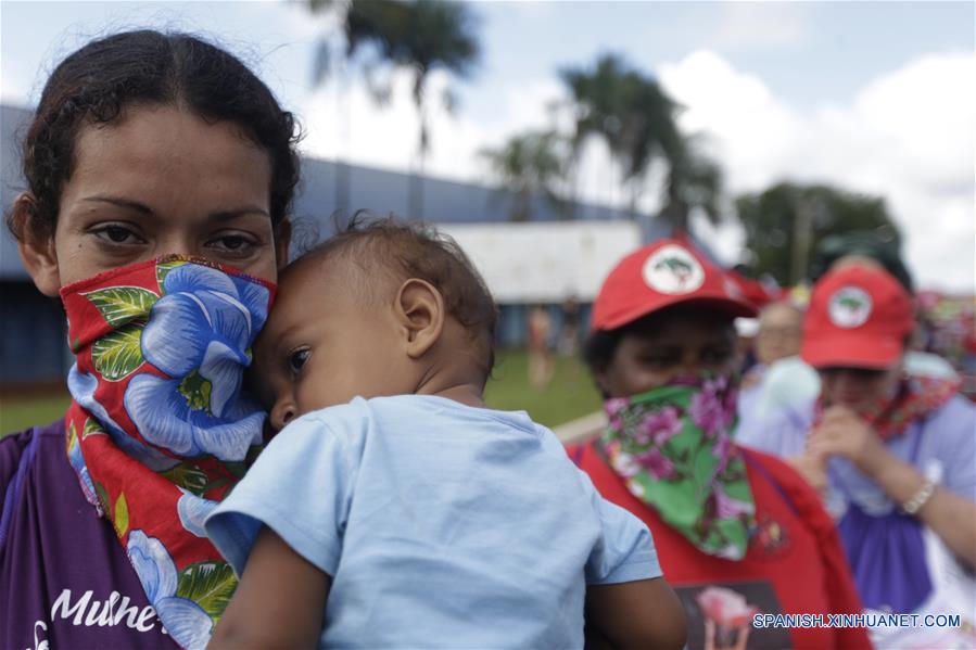 BRASIL-BRASILIA-DIA INTERNACIONAL DE LA MUJER-MARCHA