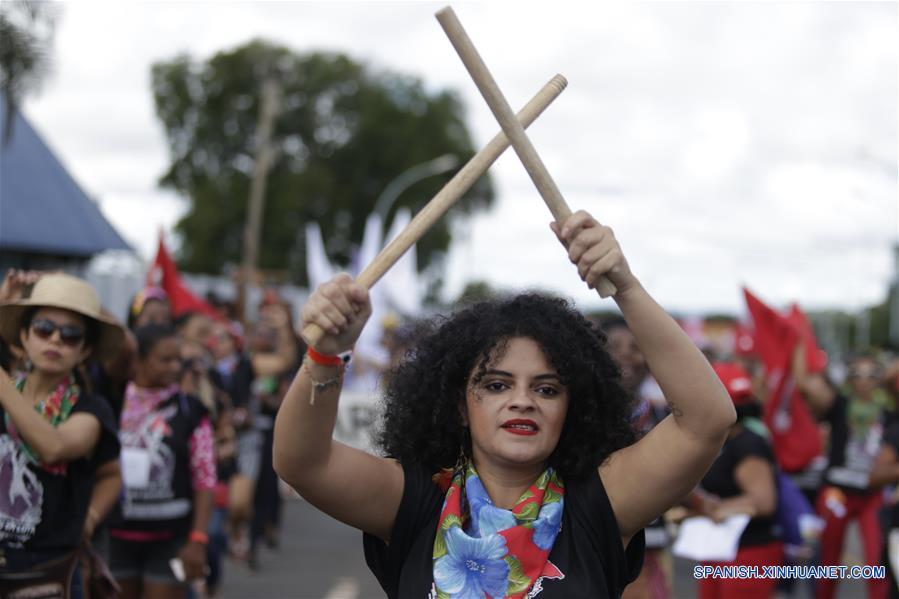 BRASIL-BRASILIA-DIA INTERNACIONAL DE LA MUJER-MARCHA
