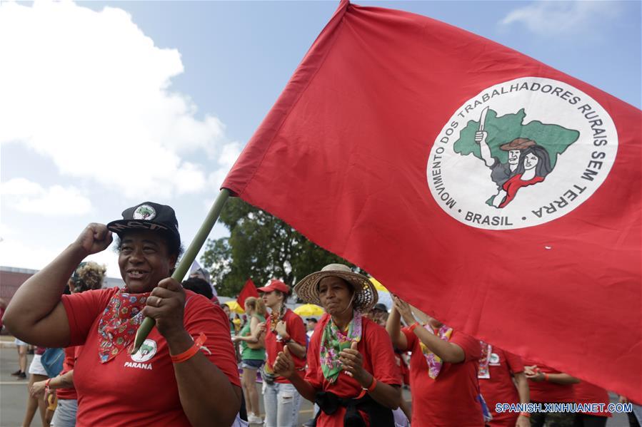 BRASIL-BRASILIA-DIA INTERNACIONAL DE LA MUJER-MARCHA