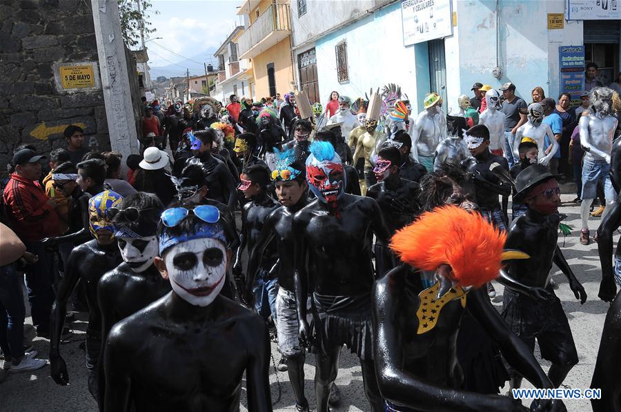 MEXICO-PUEBLA-CARNAVAL-XINACATES