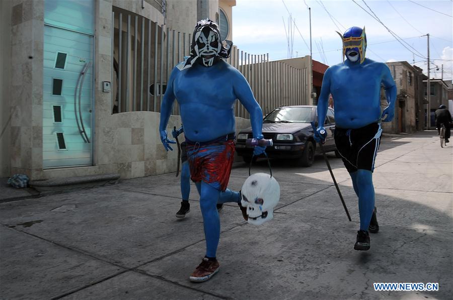 MEXICO-PUEBLA-CARNAVAL-XINACATES