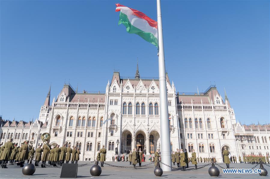 HUNGRIA-BUDAPEST-FIESTA NACIONAL