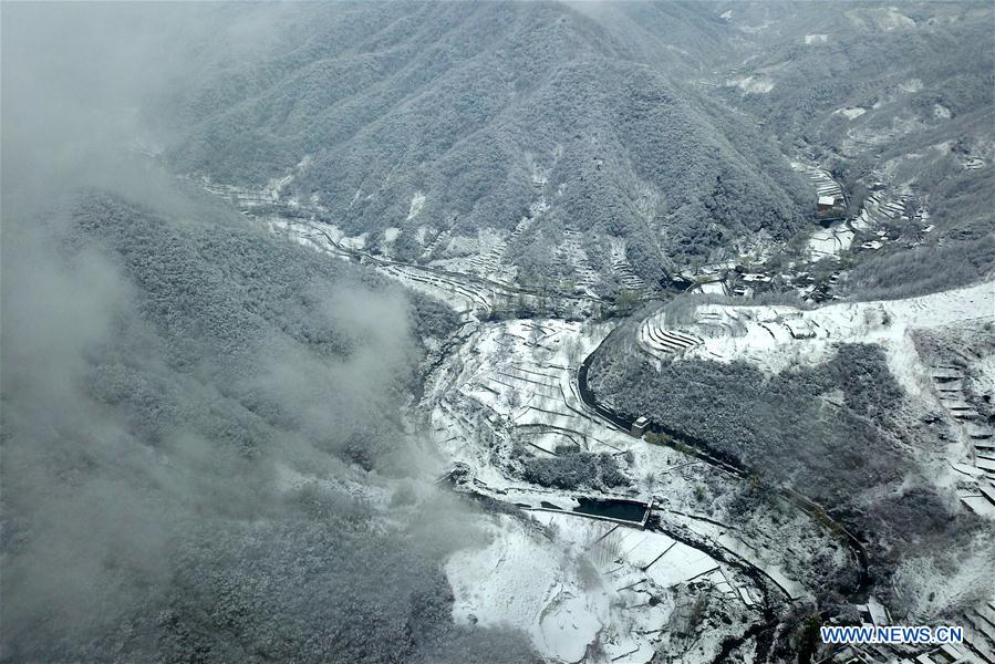 CHINA-HEBEI-TAIHANG MOUNTAIN-SNOW (CN)